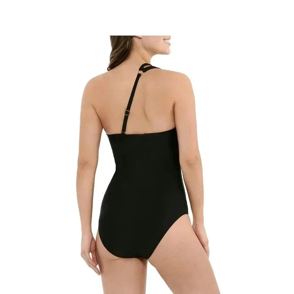 Sea & Her Women's Asymmetrical One Shoulder One Piece - Picture 4 of 13